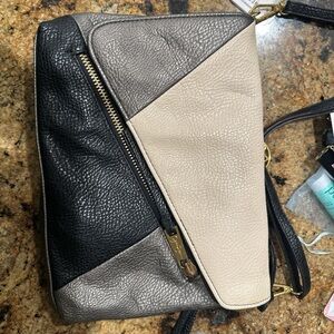 Black, Gray, Tan Jessica Simpson Bag